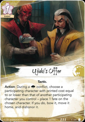 Ujiaki's Offer