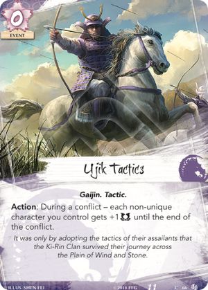 Ujik Tactics
