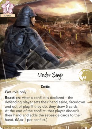 Under Siege