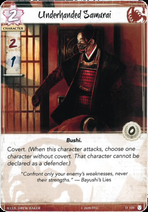 Underhanded Samurai