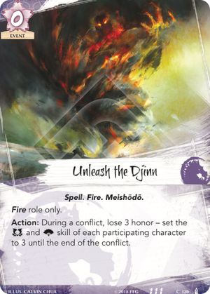 Unleash the Djinn