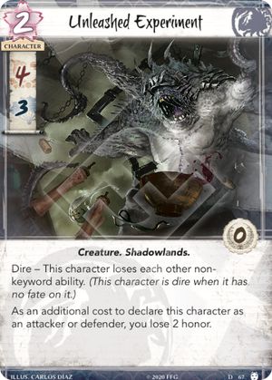 Unleashed Experiment