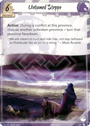 Untamed Steppe