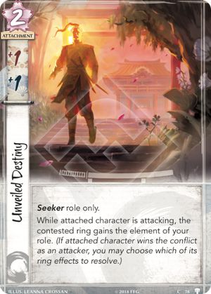 Unveiled Destiny