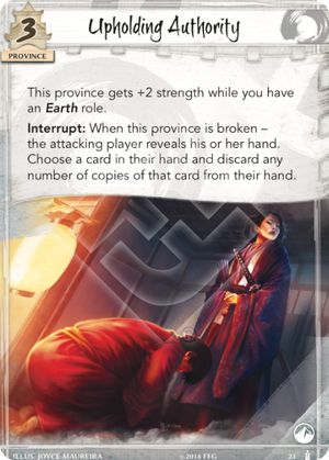 Upholding Authority