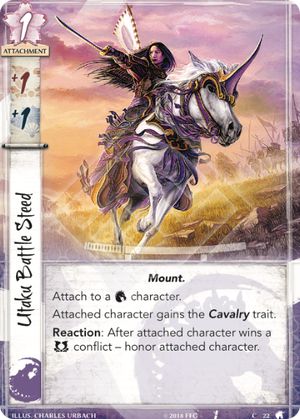Utaku Battle Steed