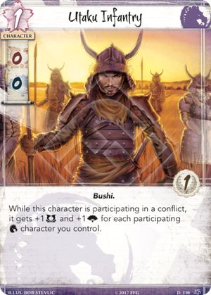 Utaku Infantry