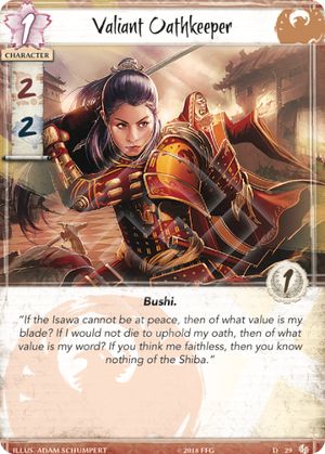 Valiant Oathkeeper