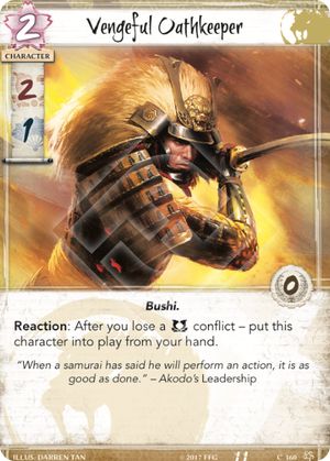 Vengeful Oathkeeper