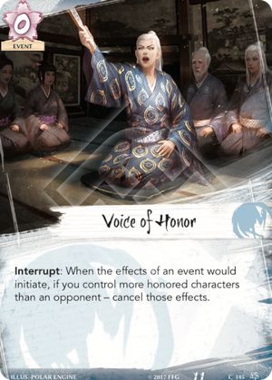 Voice of Honor