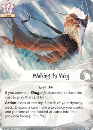 Walking the Way