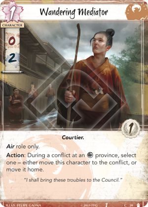Wandering Mediator
