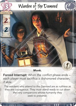 Warden of the Damned