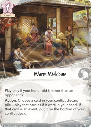 Warm Welcome