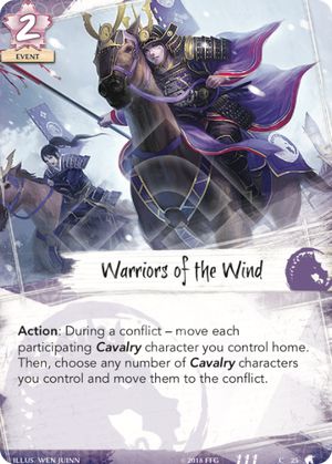Warriors of the Wind