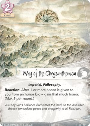 Way of the Chrysanthemum