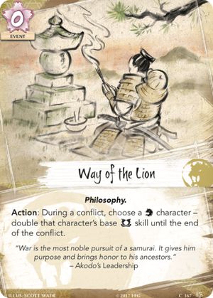 Way of the Lion