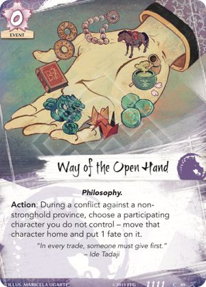 Way of the Open Hand
