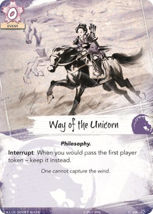 Way of the Unicorn