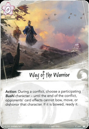 Way of the Warrior