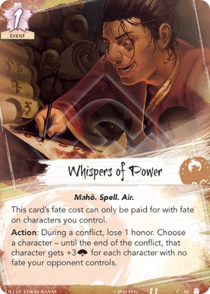 Whispers of Power