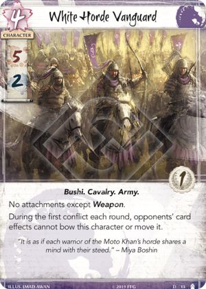 White Horde Vanguard
