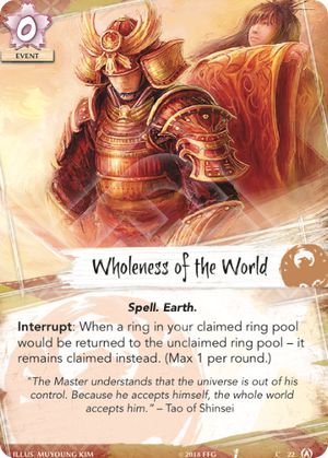 Wholeness of the World