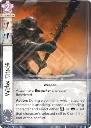 Wicked Tetsubō