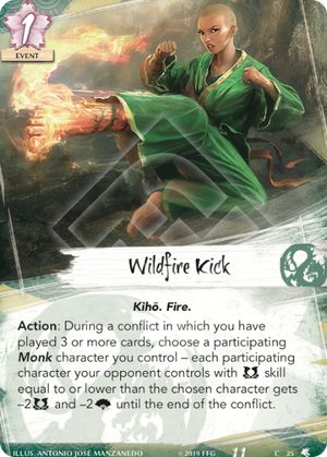 Wildfire Kick