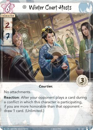 Winter Court Hosts