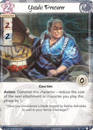 Yasuki Procurer